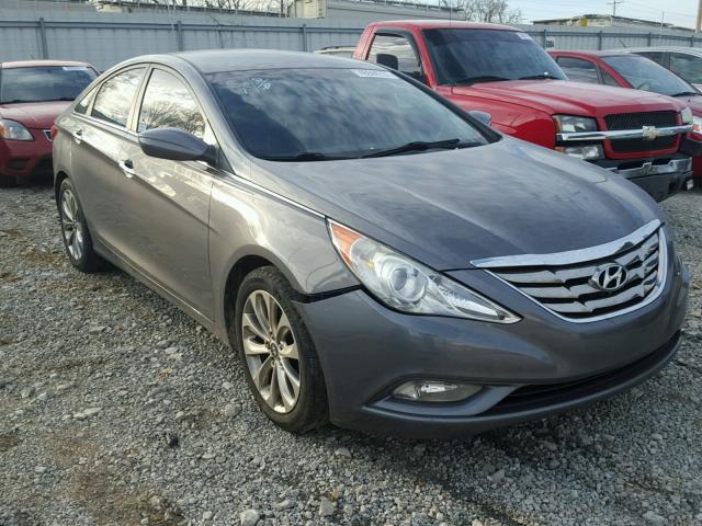 5NPEC4AB3BH210800 - 2011 HYUNDAI SONATA SE GRAY photo 1