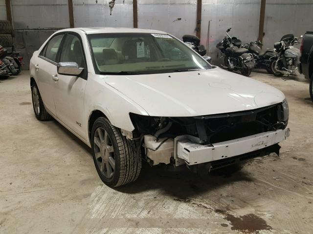 3LNHM26T99R616633 - 2009 LINCOLN MKZ WHITE photo 1