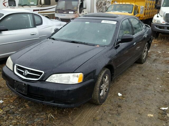 19UUA56641A016741 - 2001 ACURA 3.2TL BLACK photo 2