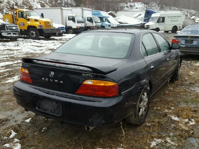 19UUA56641A016741 - 2001 ACURA 3.2TL BLACK photo 4