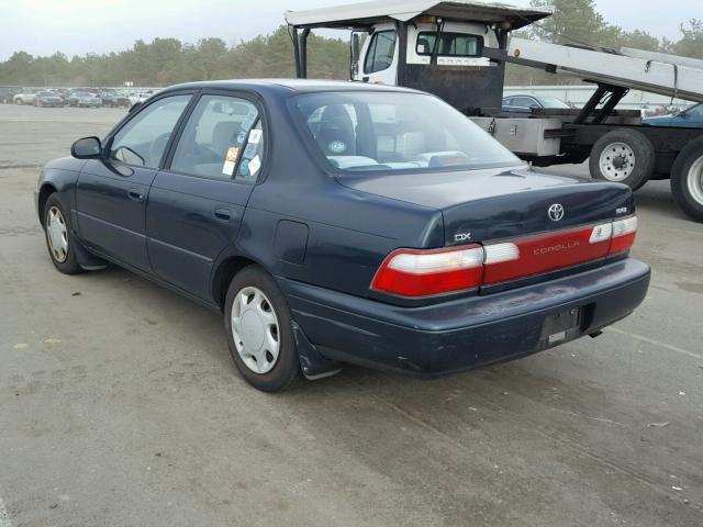 2T1BB02E5VC185767 - 1997 TOYOTA COROLLA DX BLACK photo 3