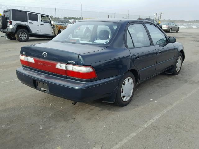 2T1BB02E5VC185767 - 1997 TOYOTA COROLLA DX BLACK photo 4