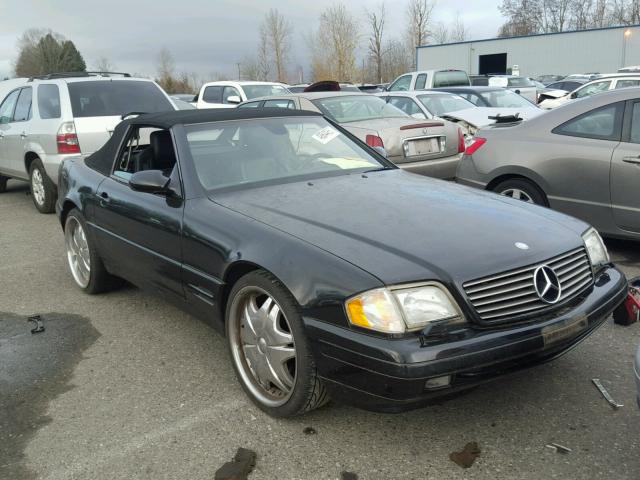 WDBFA68F3YF187986 - 2000 MERCEDES-BENZ SL 500 BLACK photo 1