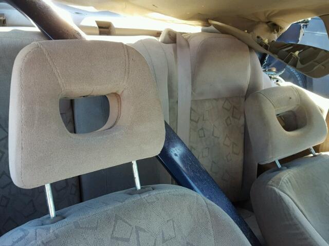 1HGEM22982L006875 - 2002 HONDA CIVIC EX 蓝色 照片 6