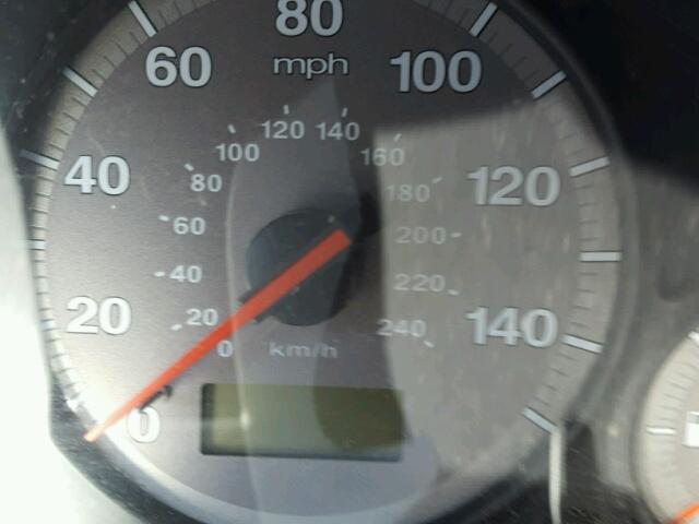 1HGEM22982L006875 - 2002 HONDA CIVIC EX 蓝色 照片 8