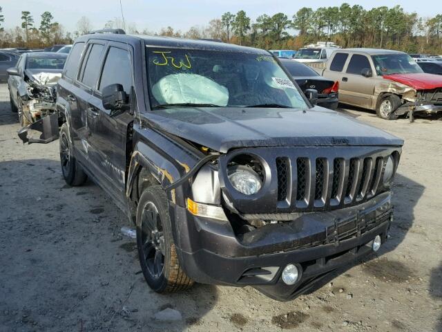 1C4NJPBA2FD342469 - 2015 JEEP PATRIOT SP CREAM photo 1