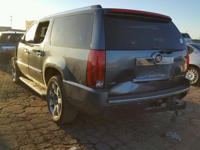 1GYFK26279R201504 - 2009 CADILLAC ESCALADE E GRAY photo 3