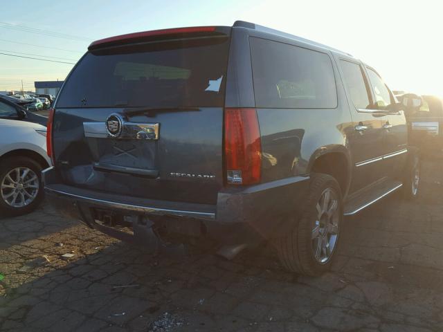 1GYFK26279R201504 - 2009 CADILLAC ESCALADE E GRAY photo 4