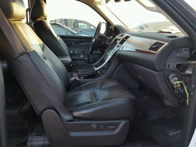 1GYFK26279R201504 - 2009 CADILLAC ESCALADE E GRAY photo 5