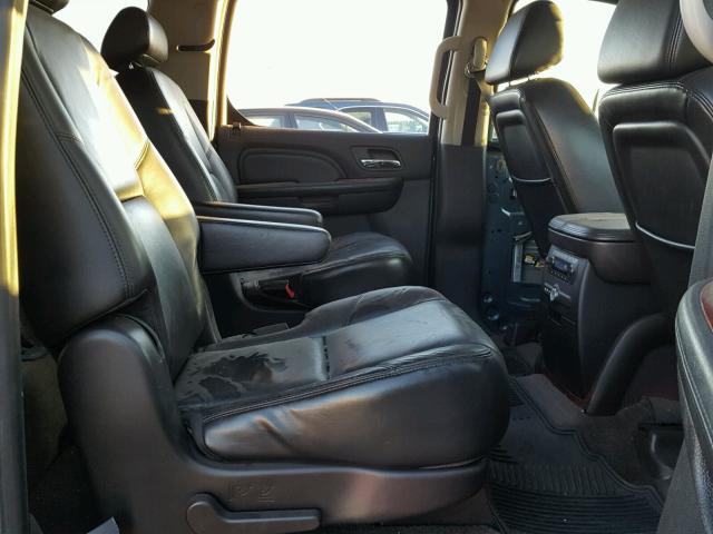 1GYFK26279R201504 - 2009 CADILLAC ESCALADE E GRAY photo 6