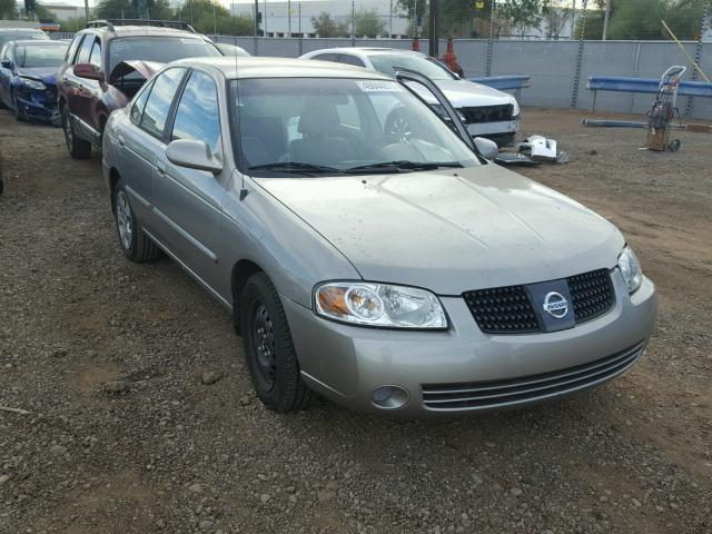 3N1CB51D06L583822 - 2006 NISSAN SENTRA 1.8 GRAY photo 1