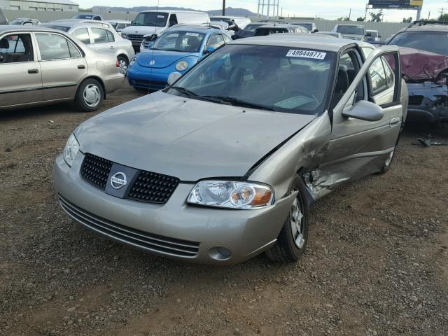 3N1CB51D06L583822 - 2006 NISSAN SENTRA 1.8 GRAY photo 2