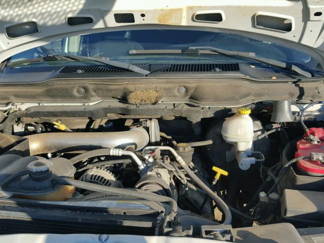 1D7HU18D43S365882 - 2003 DODGE RAM 1500 S WHITE photo 7