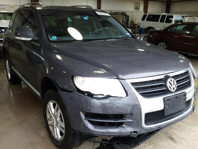 WVGBE77L89D011106 - 2009 VOLKSWAGEN TOUAREG 2 CHARCOAL photo 1