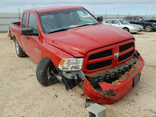 1C6RR6FT1ES114514 - 2014 RAM 1500 ST RED photo 1