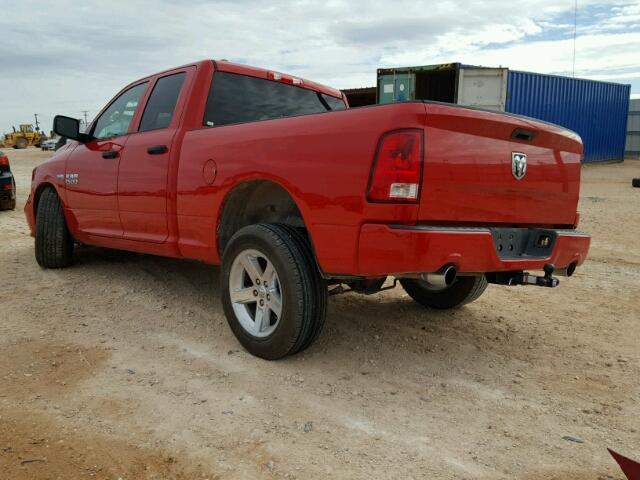 1C6RR6FT1ES114514 - 2014 RAM 1500 ST RED photo 3