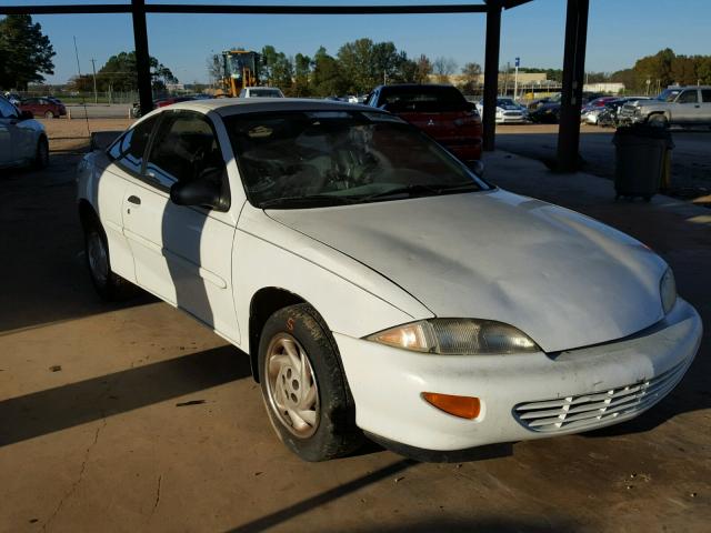 3G1JC1249WS850902 - 1998 CHEVROLET CAVALIER B WHITE photo 1