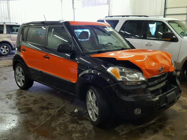 KNDJT2A20B7276549 - 2011 KIA SOUL TWO TONE photo 1