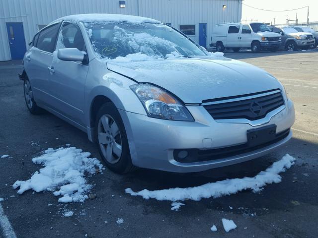 1N4AL21E58N443489 - 2008 NISSAN ALTIMA 2.5 SILVER photo 1