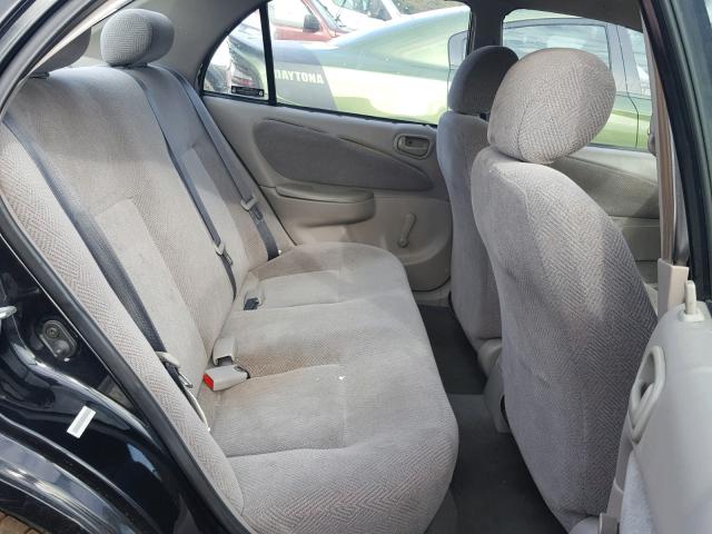 1Y1SK52892Z425942 - 2002 CHEVROLET GEO PRIZM 黑色 照片 6