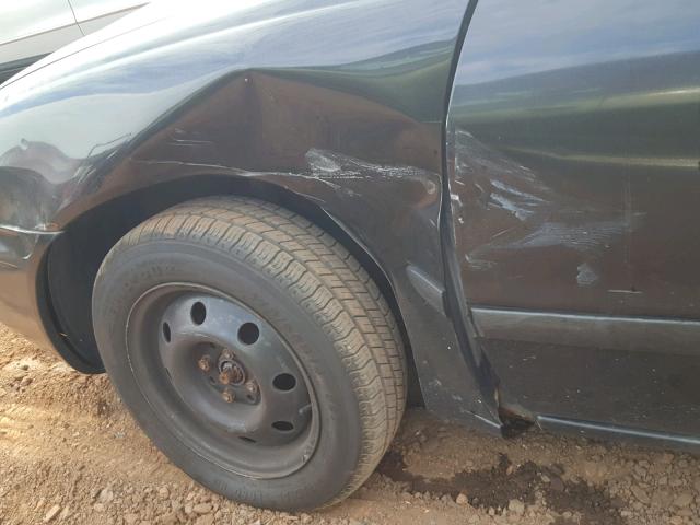 1Y1SK52892Z425942 - 2002 CHEVROLET GEO PRIZM 黑色 照片 9