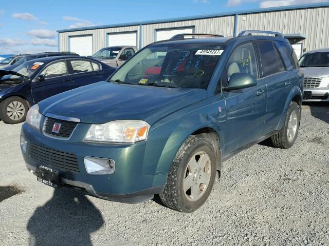 5GZCZ63406S854342 - 2006 SATURN VUE GREEN photo 2