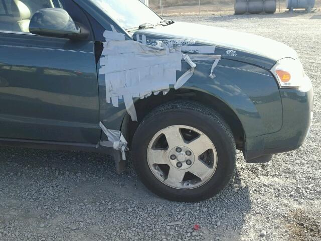 5GZCZ63406S854342 - 2006 SATURN VUE GREEN photo 9