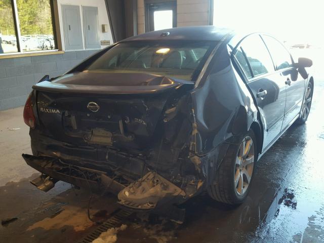 1N4BA41E47C801164 - 2007 NISSAN MAXIMA SE GRAY photo 4