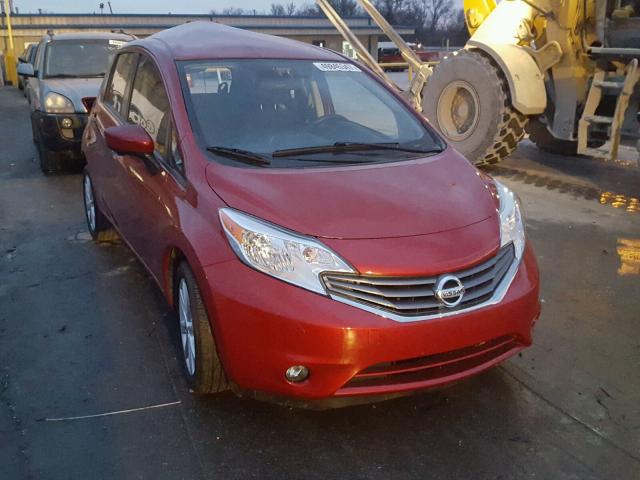 3N1CE2CP9FL420504 - 2015 NISSAN VERSA NOTE RED photo 1