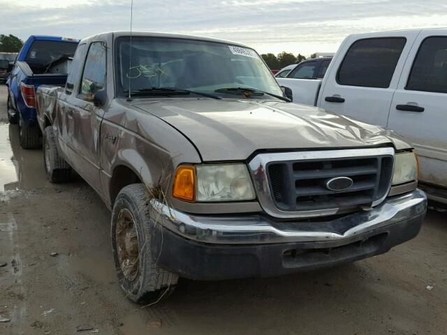 1FTYR44U44PB15887 - 2004 FORD RANGER SUP BEIGE photo 1