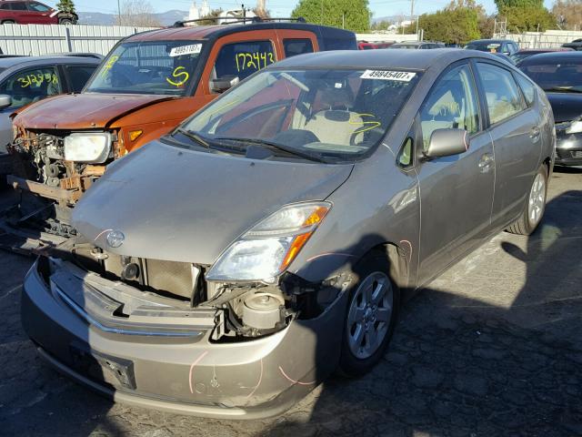 JTDKB20U477569968 - 2007 TOYOTA PRIUS TAN photo 2