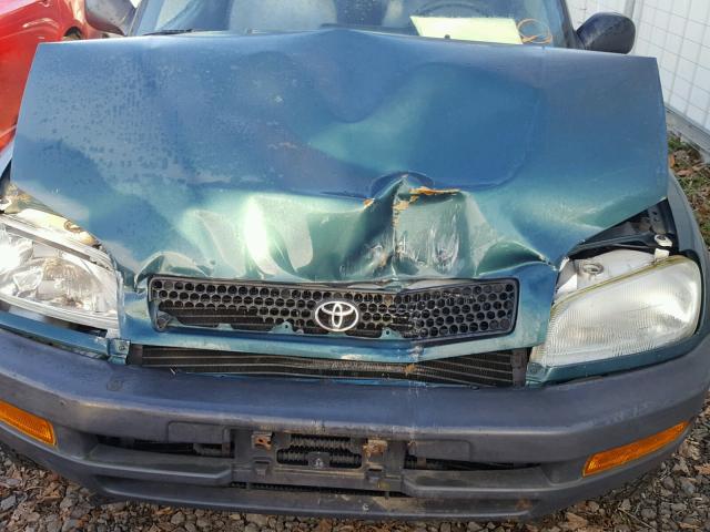 JT3YP10V1T0127591 - 1996 TOYOTA RAV4 GREEN photo 7