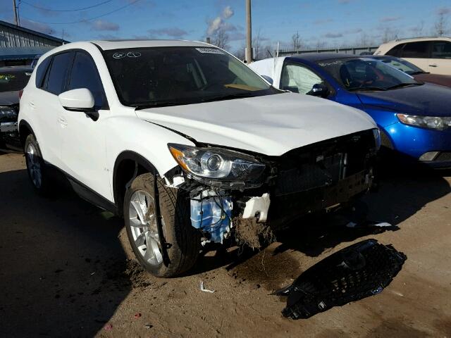 JM3KE4DE5D0121692 - 2013 MAZDA CX-5 GT WHITE photo 1