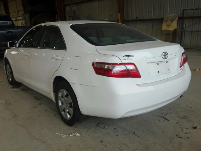 4T1BE46K99U846963 - 2009 TOYOTA CAMRY BASE WHITE photo 3