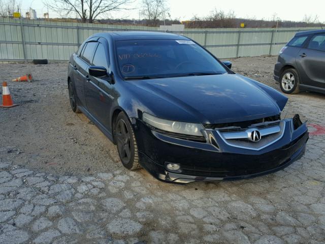 19UUA66205A062866 - 2005 ACURA TL BLACK photo 1