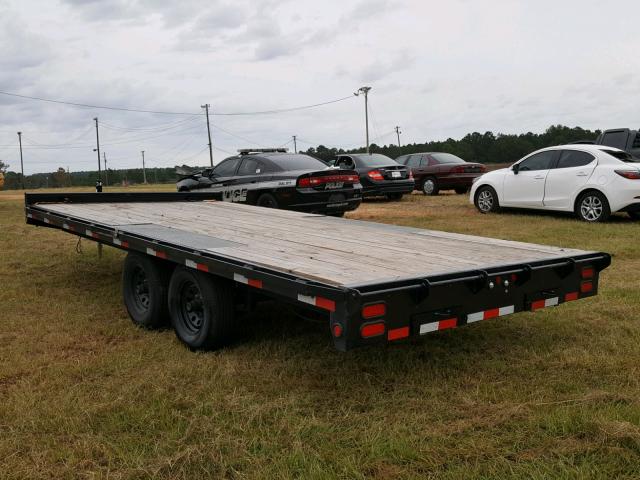 16VFX1828J2018502 - 2018 UTILITY TRAILER BLACK photo 4