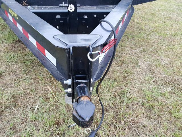 16VFX1828J2018502 - 2018 UTILITY TRAILER BLACK photo 8