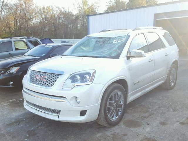 1GKKRTED8CJ248673 - 2012 GMC ACADIA DEN WHITE photo 2