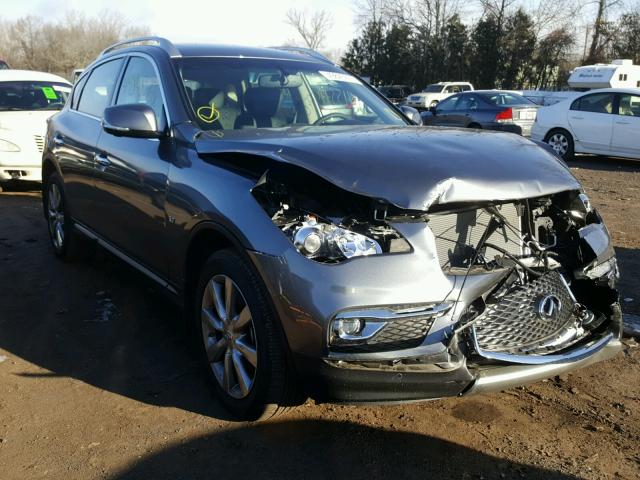 JN1BJ0RR4HM405728 - 2017 INFINITI QX50 GRAY photo 1