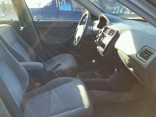 2HGEJ6613YH569780 - 2000 HONDA CIVIC BASE SILVER photo 5