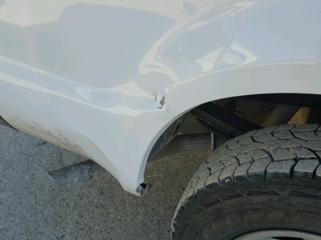 1FTSW20519EA79239 - 2009 FORD F250 SUPER WHITE photo 9