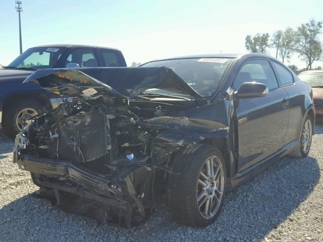 JTKDE167080256530 - 2008 TOYOTA SCION TC 黑色 照片 2