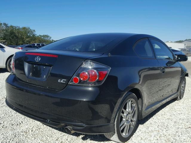 JTKDE167080256530 - 2008 TOYOTA SCION TC 黑色 照片 4