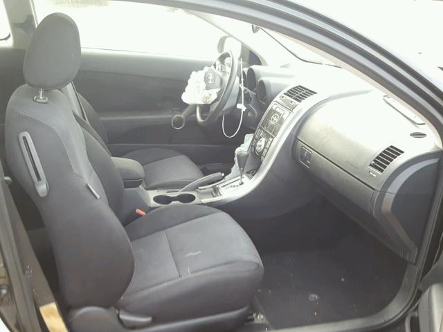 JTKDE167080256530 - 2008 TOYOTA SCION TC 黑色 照片 5