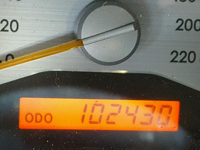 JTKDE167080256530 - 2008 TOYOTA SCION TC 黑色 照片 8