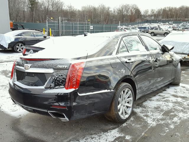 1G6AW5SX6G0116391 - 2016 CADILLAC CTS BLACK photo 4