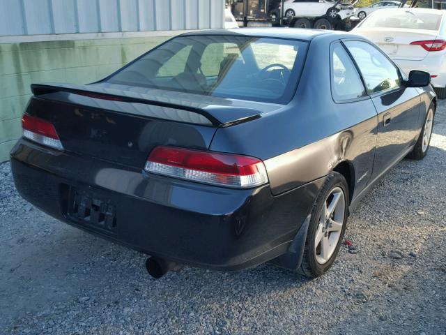 JHMBB6141VC003128 - 1997 HONDA PRELUDE BLACK photo 4