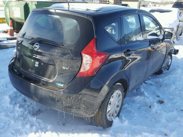 3N1CE2CP4GL357149 - 2016 NISSAN VERSA NOTE BLACK photo 4