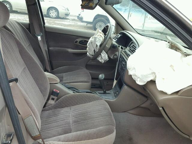 1FALP6537TK188996 - 1996 FORD CONTOUR GL თაფლისფერი ფოტო 5