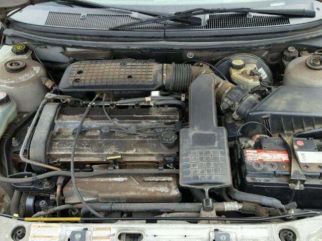 1FALP6537TK188996 - 1996 FORD CONTOUR GL TAN photo 7